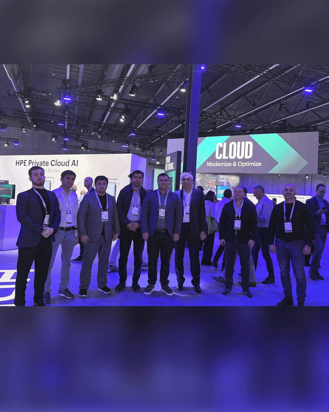 Bestcomp team at HPE Discover Barcelona 2025